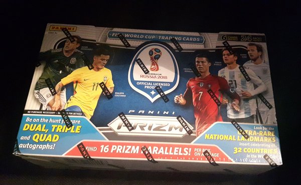 Panini Prizm World Cup 2018 Hobby Box