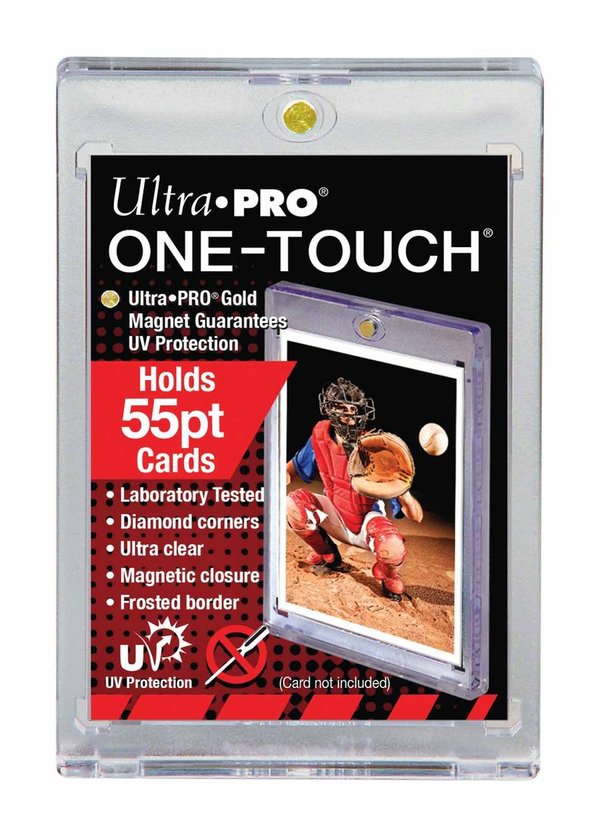 Ultra Pro One Touch Magnetic Card Holder 55pt