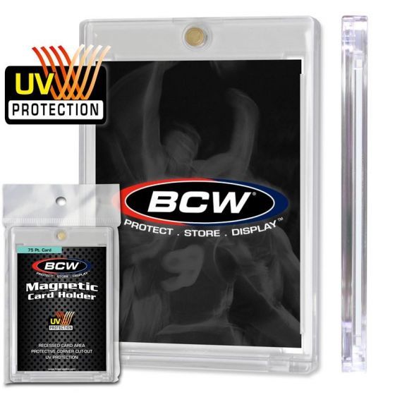 BCW Magnetic Card Holder 75pt