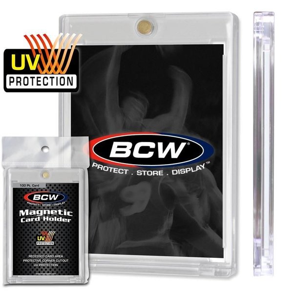 BCW Magnetic Card Holder 100pt
