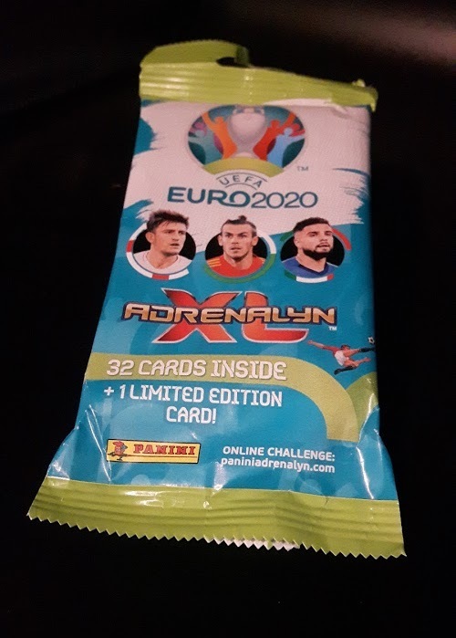 Panini Adrenalyn Euro 2020 Fat Pack