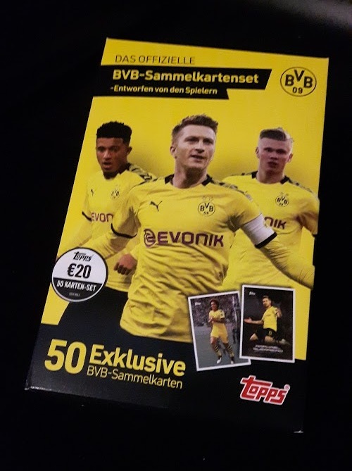 Topps 2020 Borussia Dortmund Curated Team Set