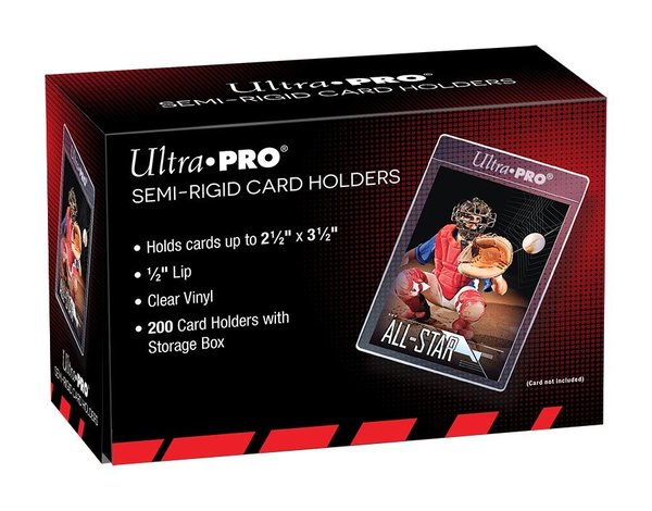 Ultra Pro Card Saver Semi-Rigid (200 Stück)