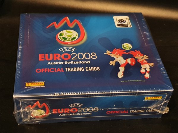 Panini EURO 2008 Trading Cards Box