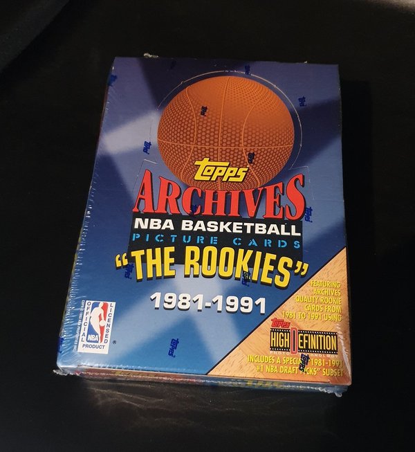 Topps Archives NBA 1992/93  Hobby Box
