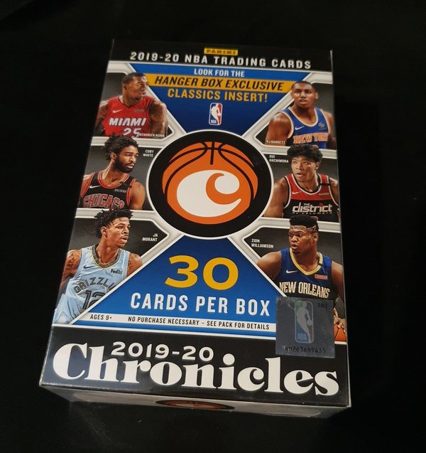 Panini Chronicles NBA 2019/20 Hanger