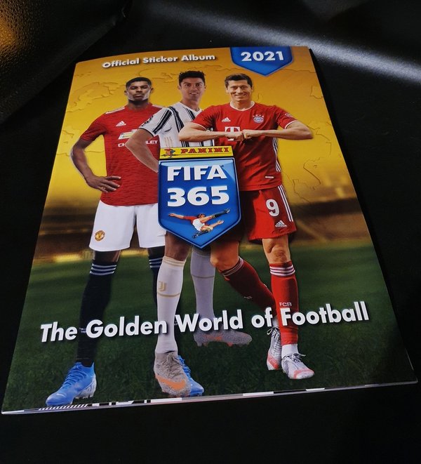 Panini FIFA 365 2021 Sticker Album