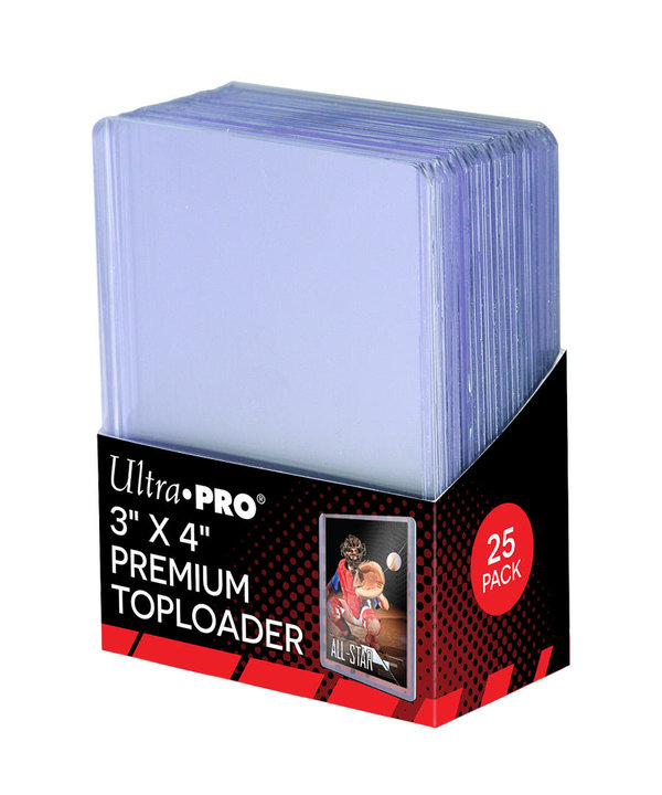 Top Loader Premium 35pt von Ultra Pro  (25 Stück)