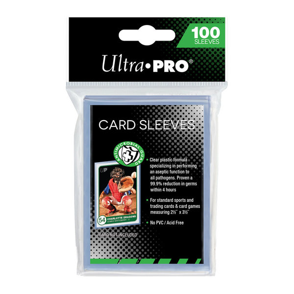 Soft Sleeves Antimikrobiell von Ultra Pro (100 Stück)