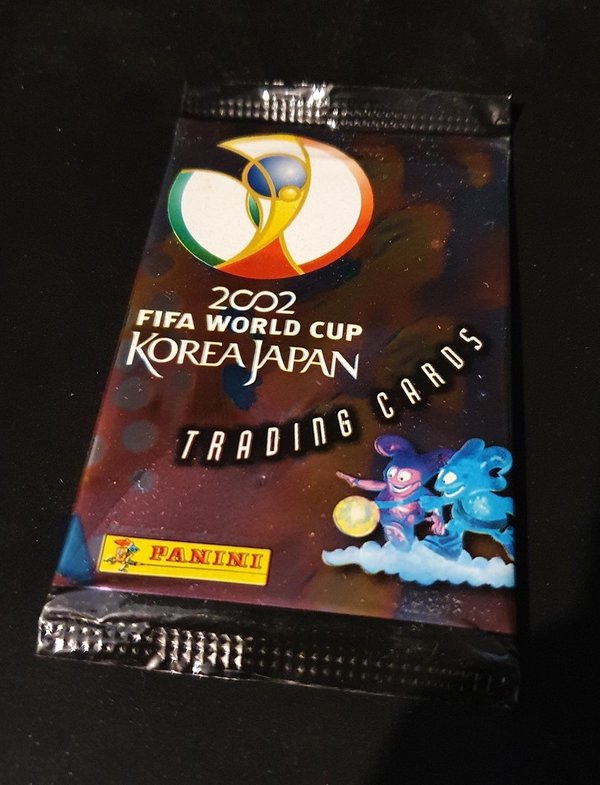 Panini World Cup 2002 Trading Cards Pack