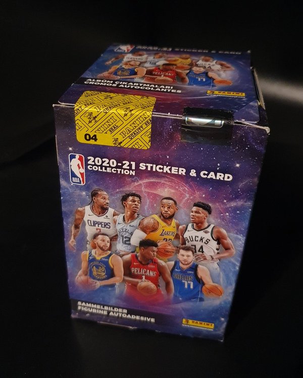 Panini NBA Stickers 2020/21 Box