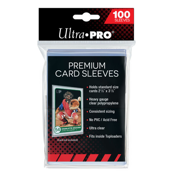 Soft Sleeves Premium von Ultra Pro (100 Stück)