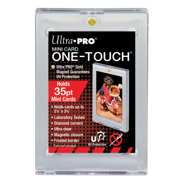 Magnethalter Stärke 35pt MINI CARD von Ultra Pro