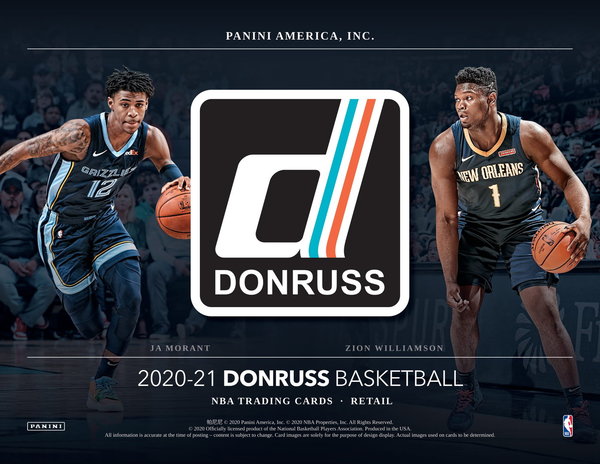 Panini Donruss NBA 2020/21 Blaster Box