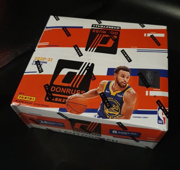 Panini Donruss NBA 2020/21 Retail Box