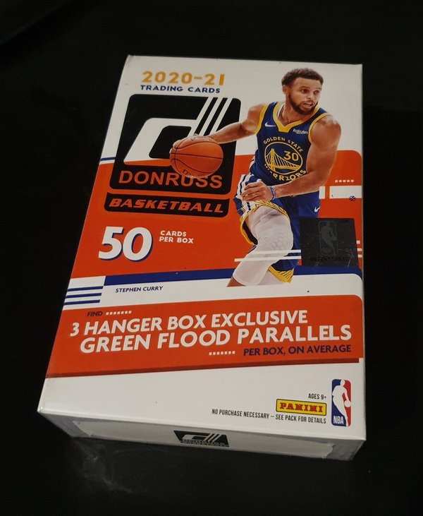 Panini Donruss NBA 2020/21 Hanger Box