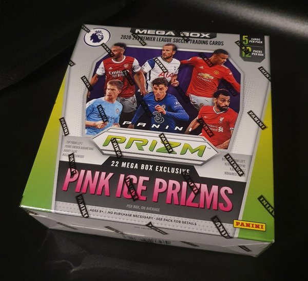 Panini Prizm EPL 2020/21 Mega Box