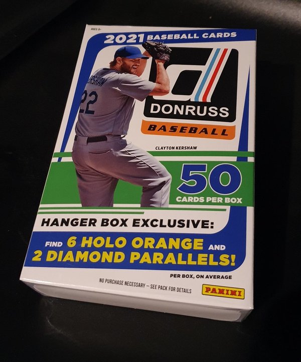 Donruss MLB 2021 Hanger