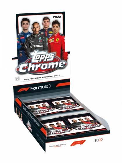 Topps Chrome Formula 1 2020 Hobby Box