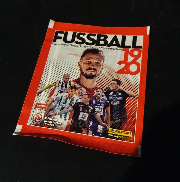 Panini Austria Fussball 2019/20 Sticker Pack