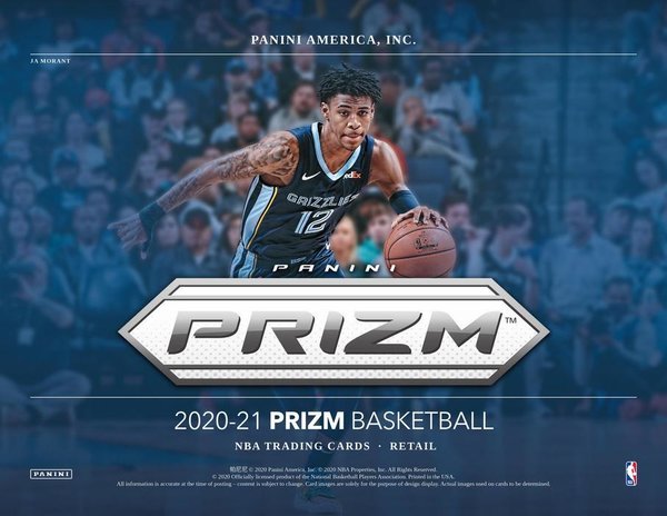 Panini Prizm NBA 2020/21 Blaster Box