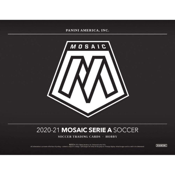Panini Mosaic Serie A 2020/21 Hobby Box
