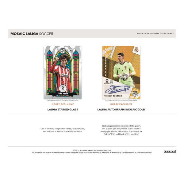 Panini Mosaic La Liga 2020/21 Hobby Box