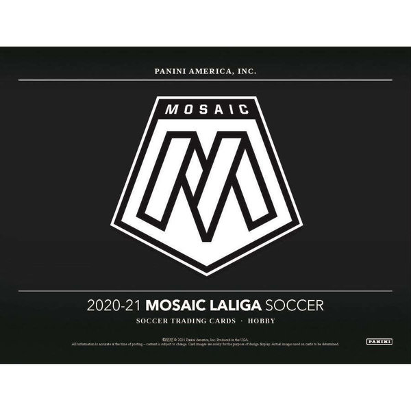 Panini Mosaic La Liga 2020/21 Hobby Box