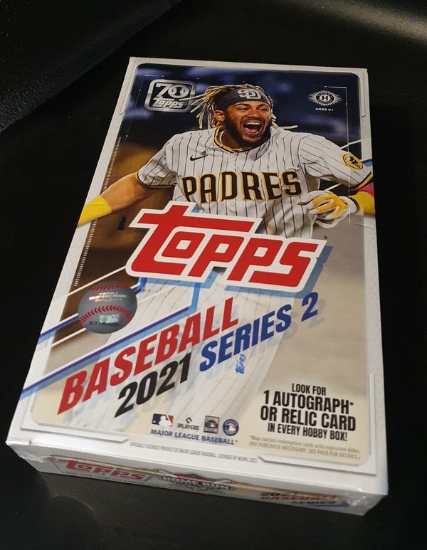 Topps MLB Series 2 2021 Hobby Box