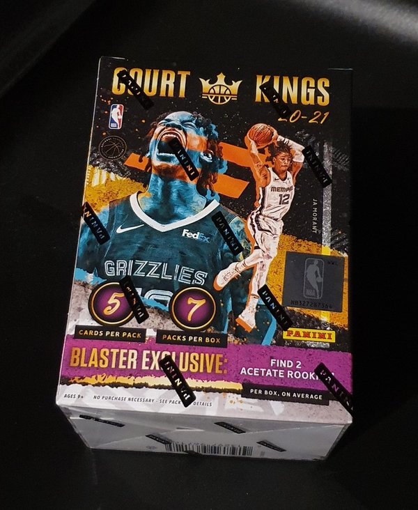 Panini Court Kings NBA 2020/21 Blaster Box