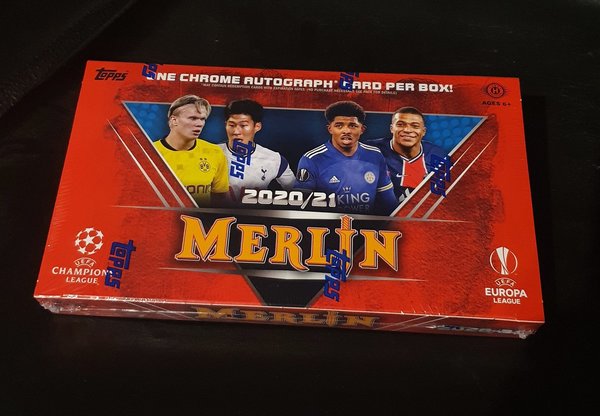 Topps Merlin Collection 2020/21 Hobby Box