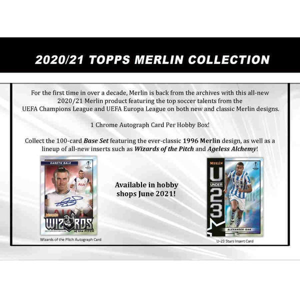 Topps Merlin Collection 2020/21 Hobby Box