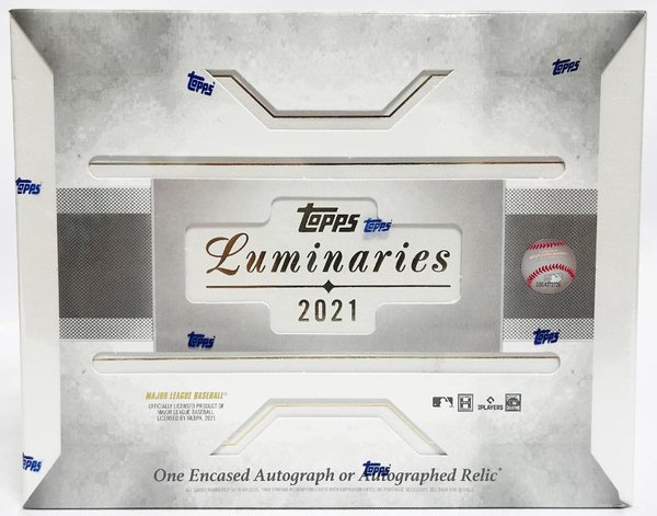 Topps Luminaries MLB 2021 Hobby Box