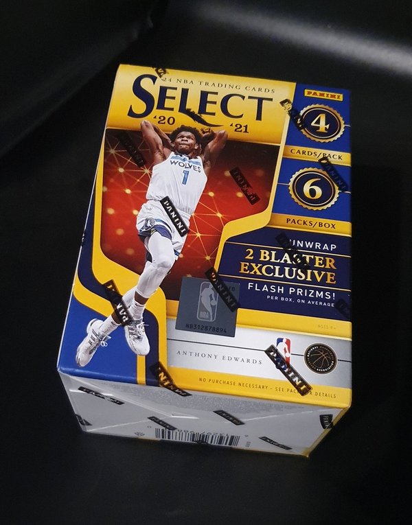 Panini Select NBA 2020/21 Blaster Box
