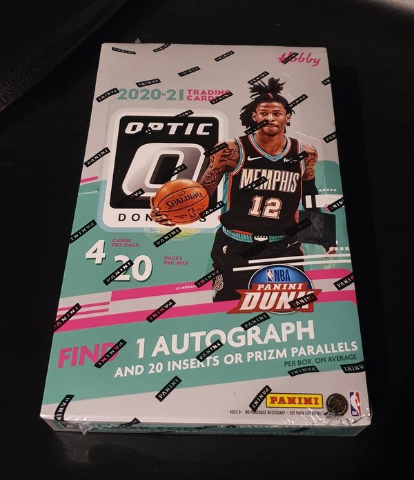 Panini Optic NBA 2020/21 Hobby Box