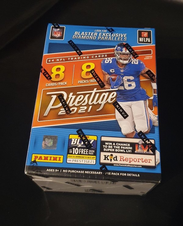 Panini Prestige NFL 2021 Blaster Box
