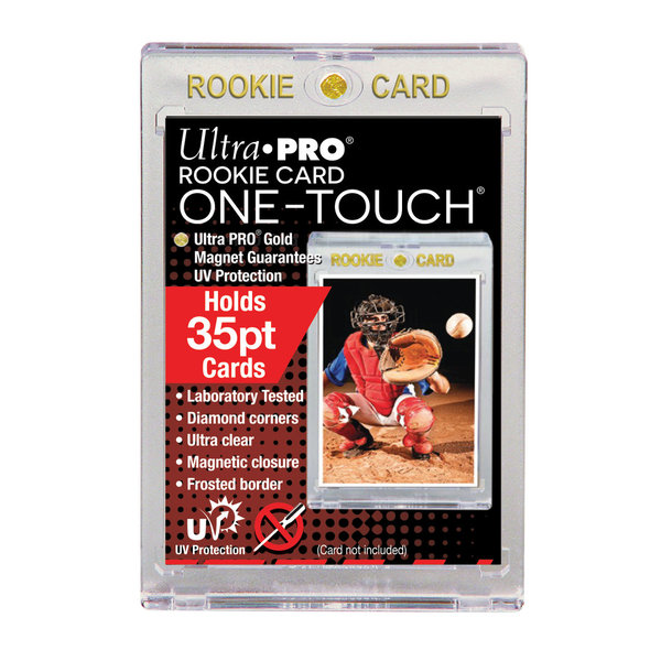 Ultra Pro One Touch Magnetic Card Holder 35pt ROOKIE
