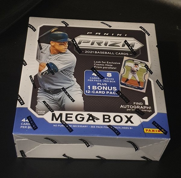 Panini Prizm MLB 2021 Mega Box