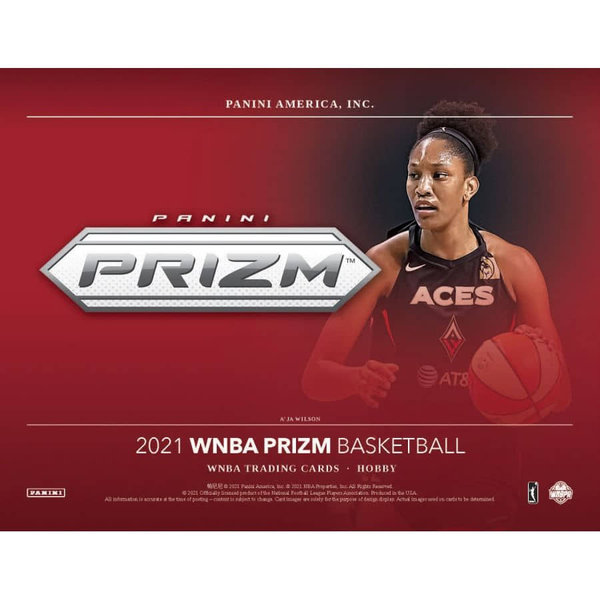 Panini Prizm WNBA 2021 Hobby Box