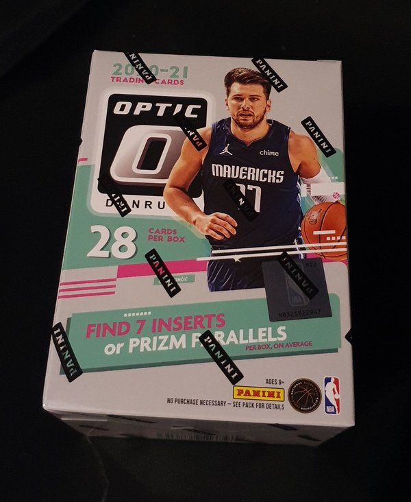 Panini Optic NBA 2020/21 Blaster Box