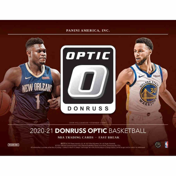 Panini Optic Fast Break NBA 2020/21 Hobby Box