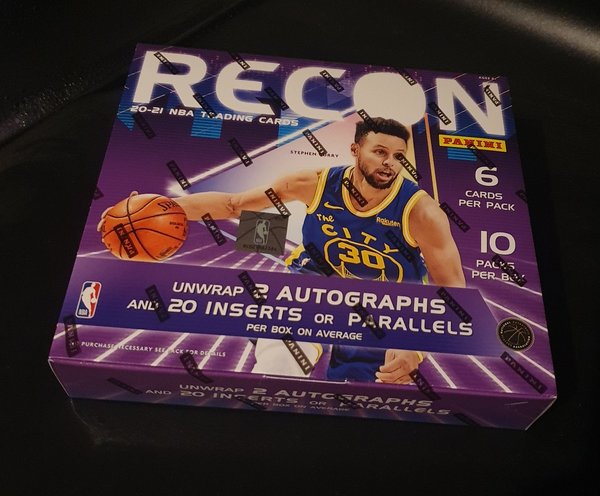 Panini Recon NBA 2020/21 Hobby Box