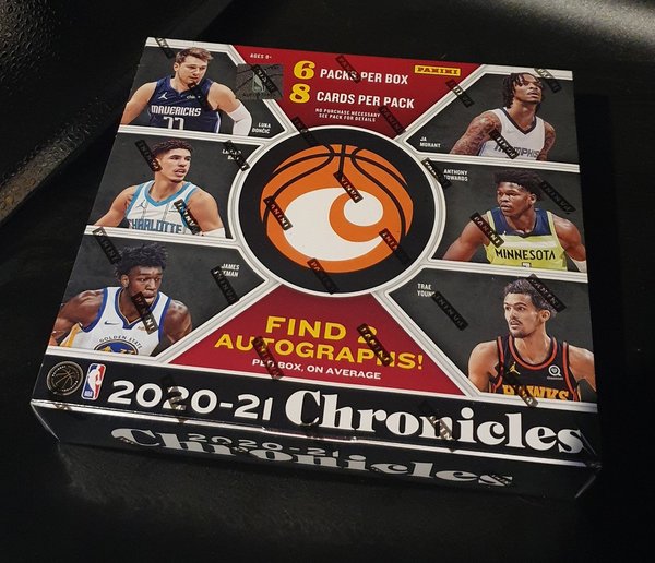 Panini Chronicles NBA 2020/21 Hobby Box