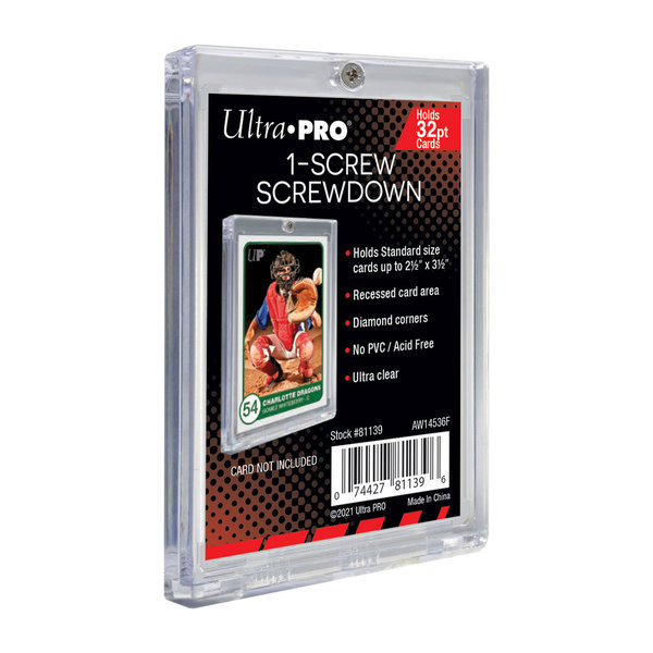 Ultra Pro Screwdown Card Holder 32pt