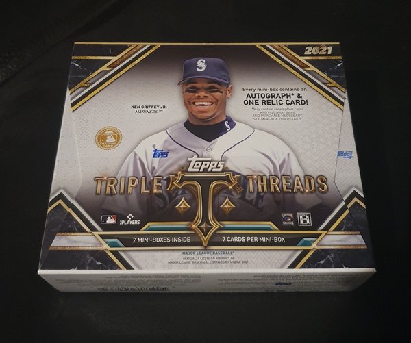 Topps Triple Threads MLB 2021 Hobby Box