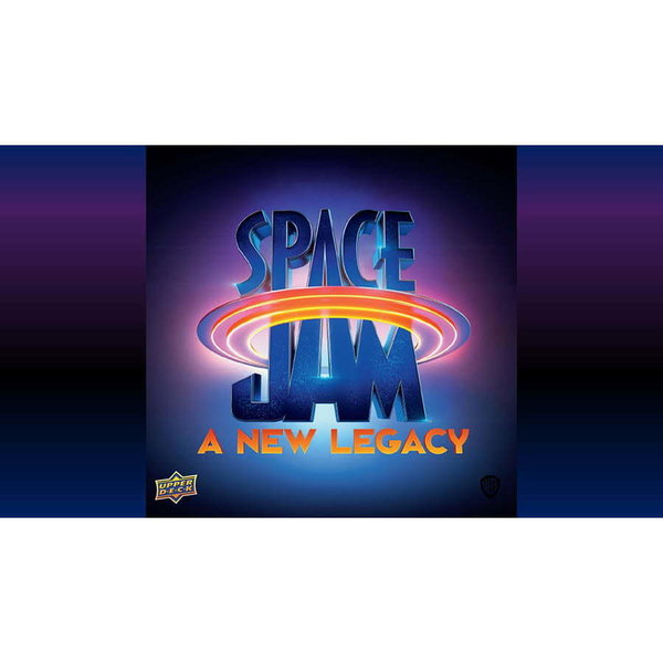 Upper Deck Space Jam A New Legacy 2021 Blaster Box
