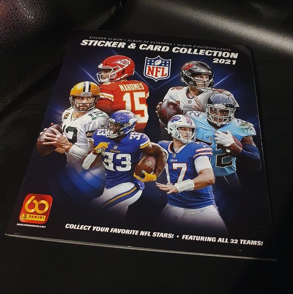 Panini NFL Sticker 2021 Album