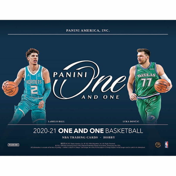 Panini One and One NBA 2020/21 Hobby