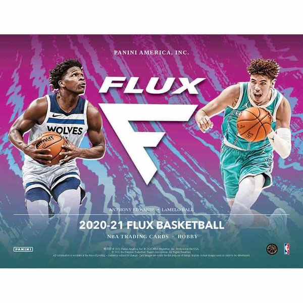 Panini Flux NBA 2020/21 Hobby Box