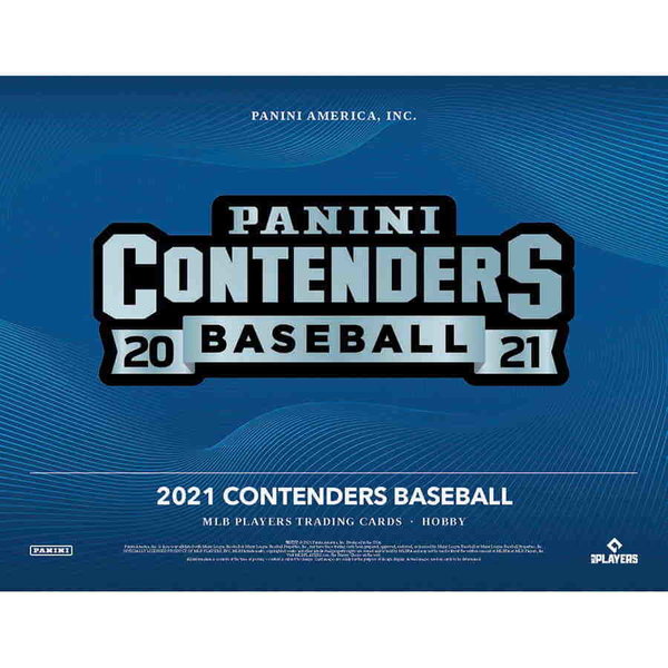 Panini Contenders MLB 2021 Hobby Box